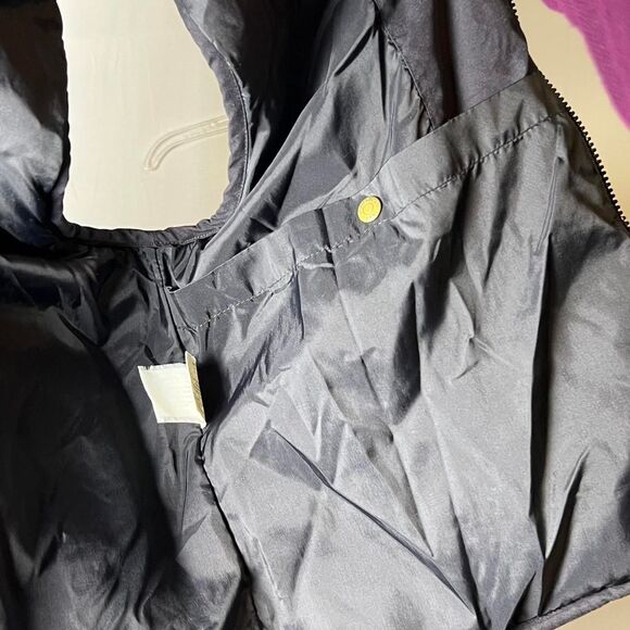 Woolrich Vintage Quilted Puffer Vest - Black (Women's Small) - Picture 7 of 8